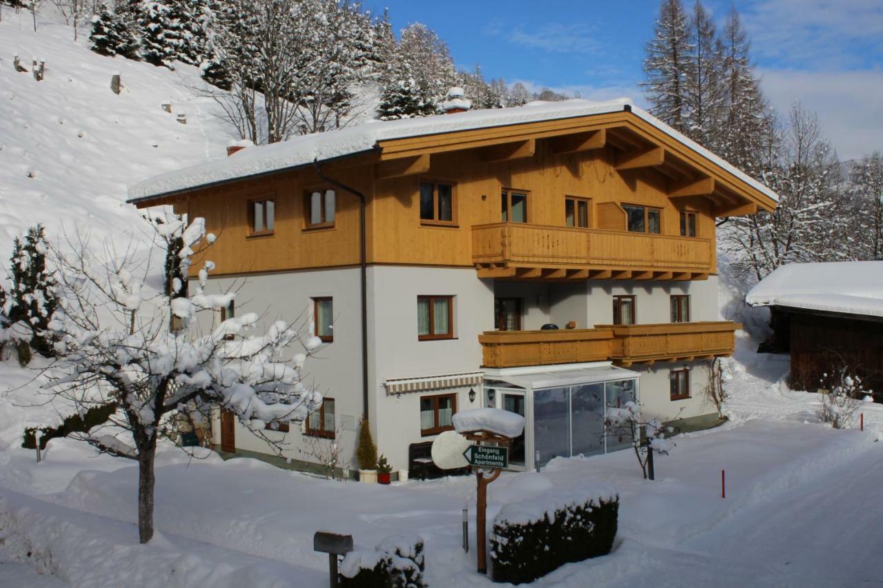 Appartement Schoenfeld Saalbach-Hinterglemm Dış mekan fotoğraf