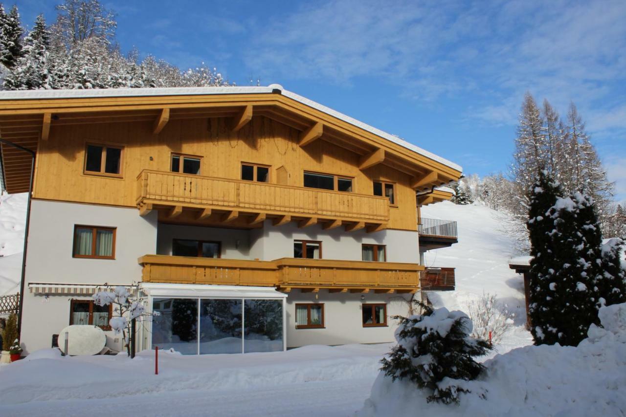 Appartement Schoenfeld Saalbach-Hinterglemm Dış mekan fotoğraf