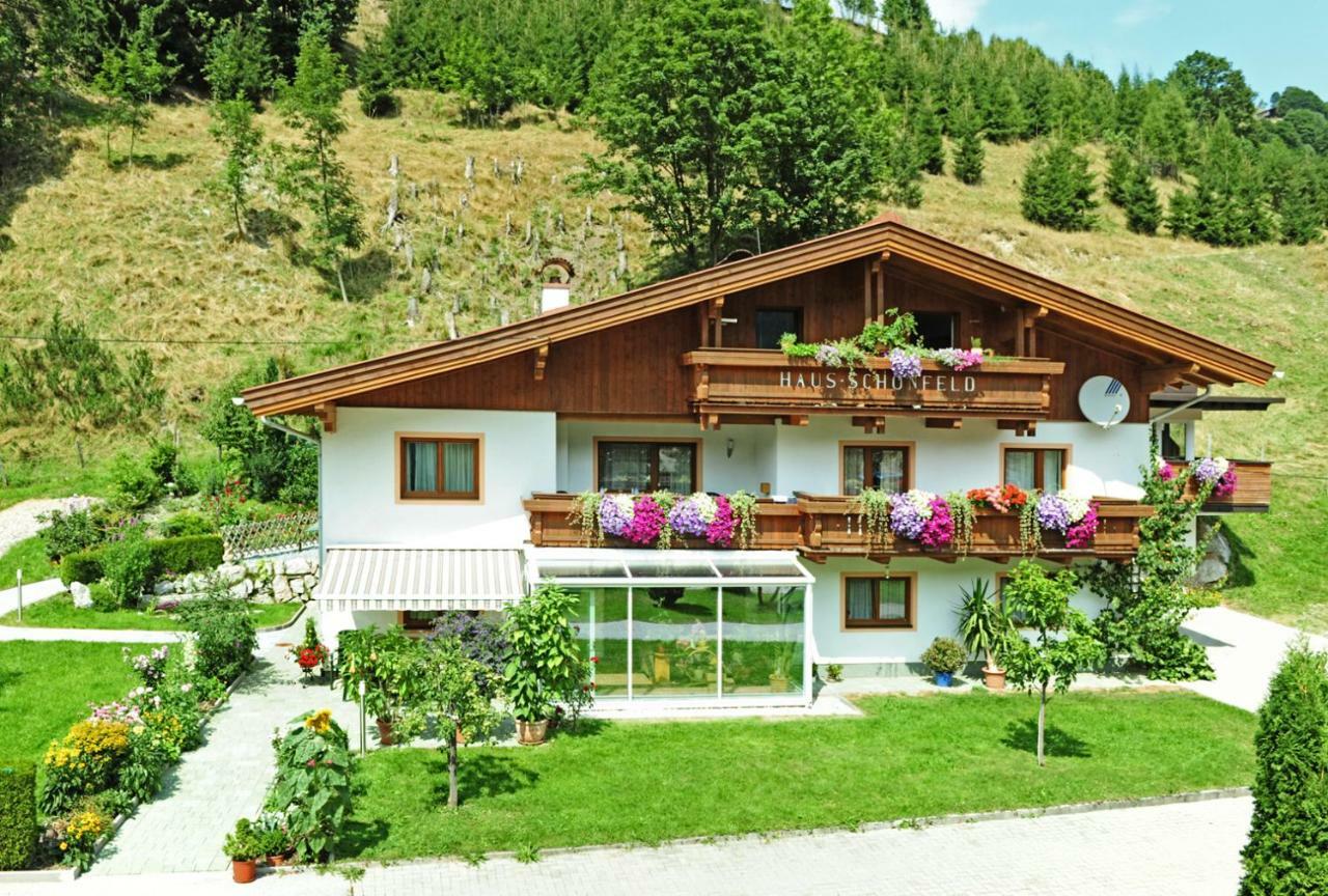 Appartement Schoenfeld Saalbach-Hinterglemm Dış mekan fotoğraf