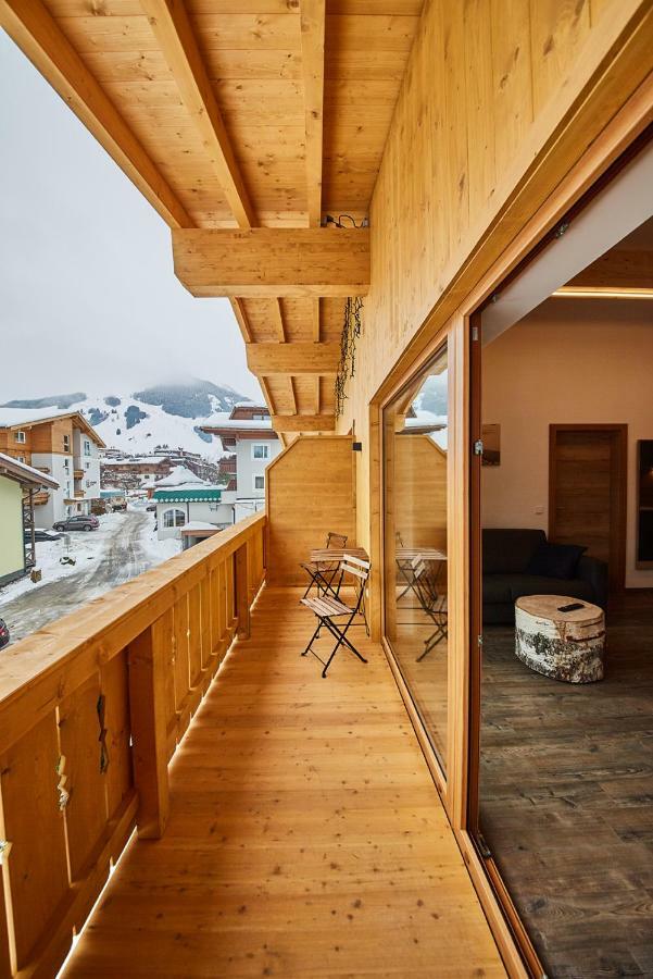 Appartement Schoenfeld Saalbach-Hinterglemm Dış mekan fotoğraf