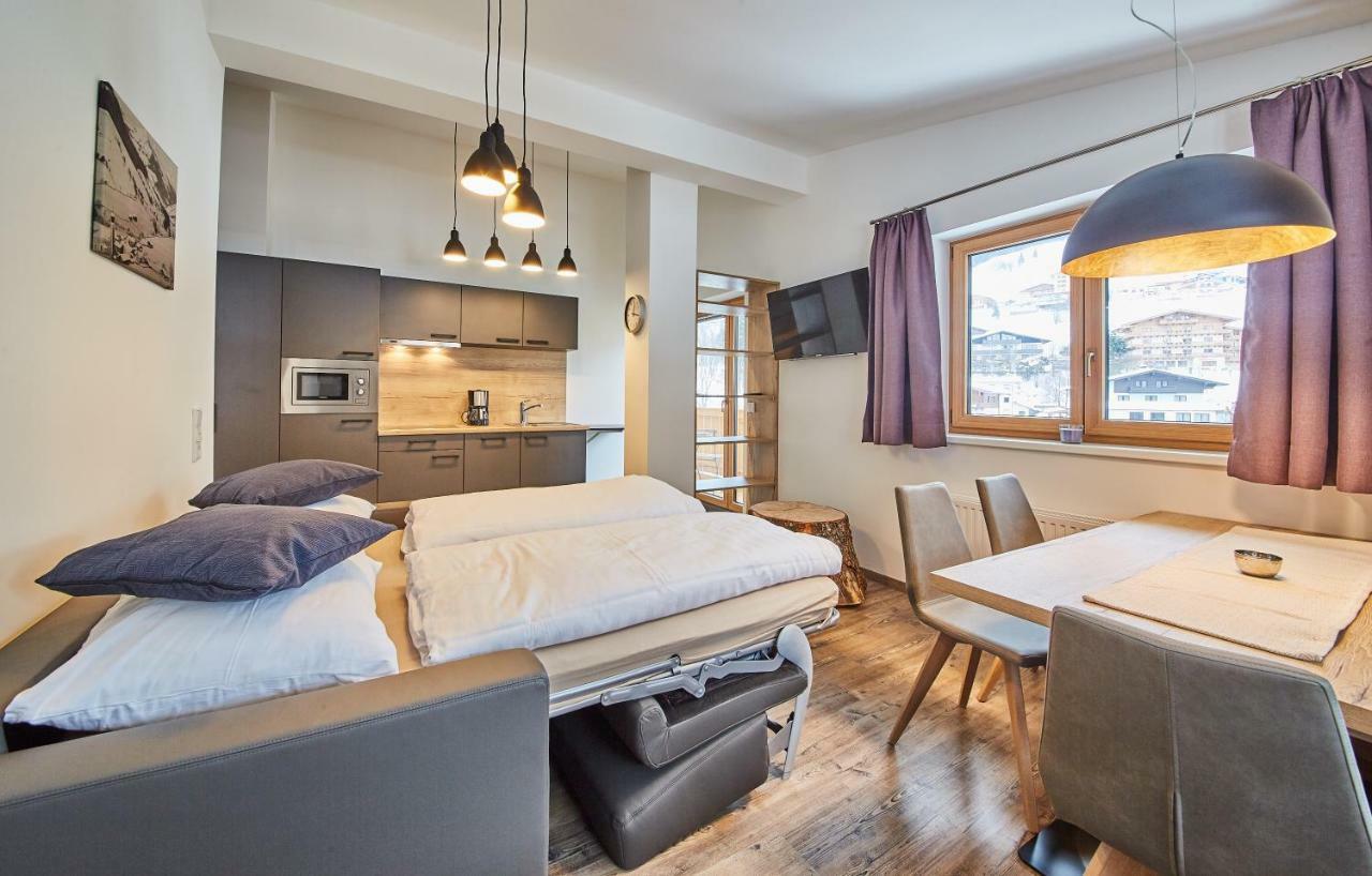 Appartement Schoenfeld Saalbach-Hinterglemm Dış mekan fotoğraf
